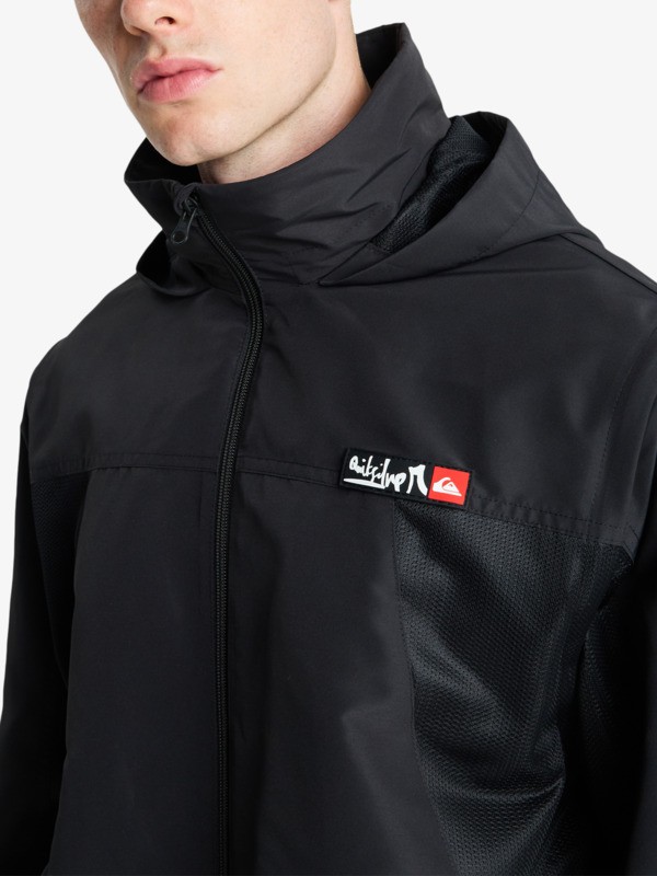 YG Crossbone Spray - Hooded Windbreaker Jacket for Men  EQYJK04246