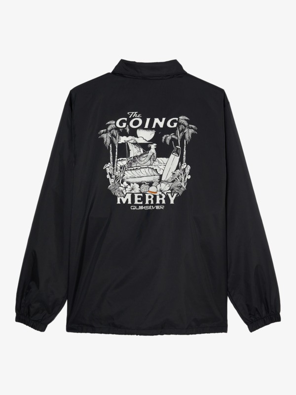 One Piece Coach - Water-Repellent Jacket for Men  EQYJK04256