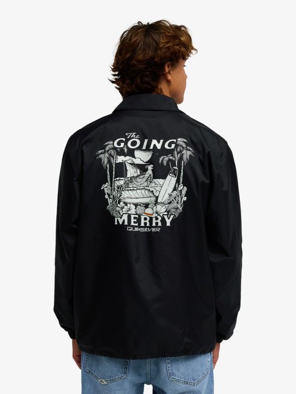 One Piece Coach - Water-Repellent Jacket for Men  EQYJK04256