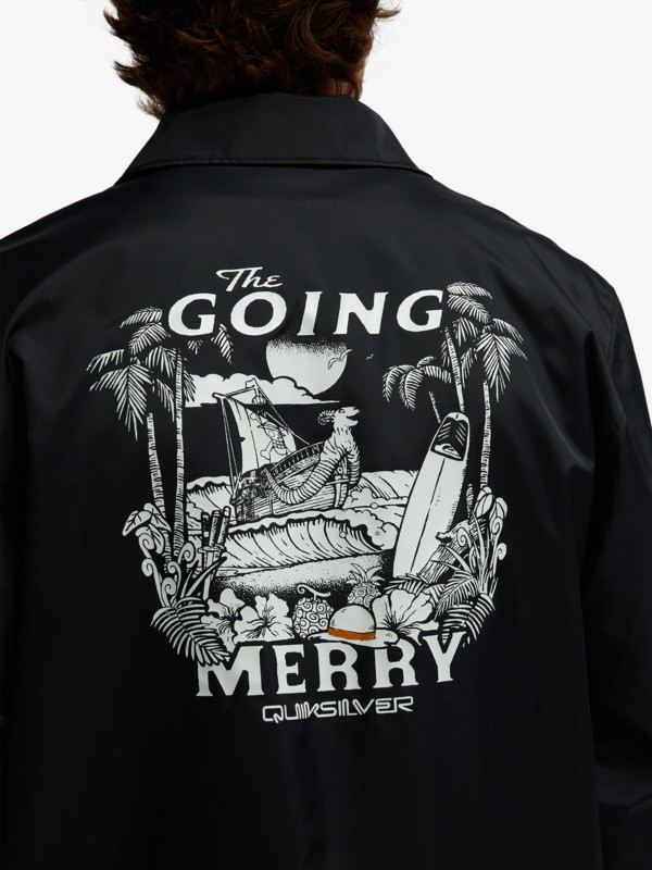 One Piece Coach - Water-Repellent Jacket for Men  EQYJK04256