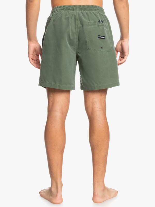Surfwash 17" - Swim Shorts for Men  EQYJV03691