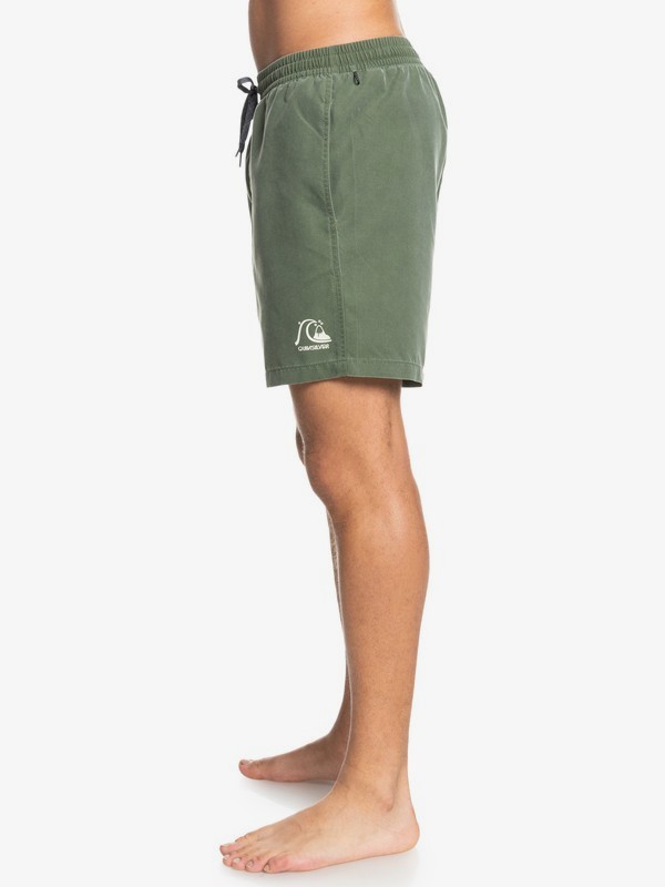 Surfwash 17" - Swim Shorts for Men  EQYJV03691