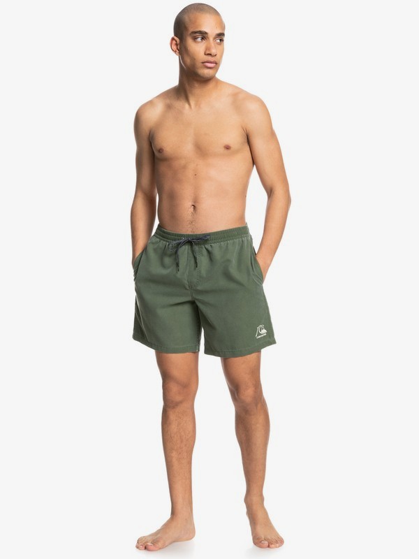 Surfwash 17" - Swim Shorts for Men  EQYJV03691