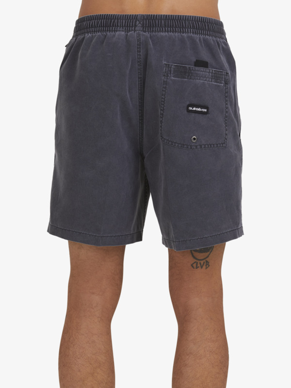 Surfwash 17" - Swim Shorts for Men EQYJV03691