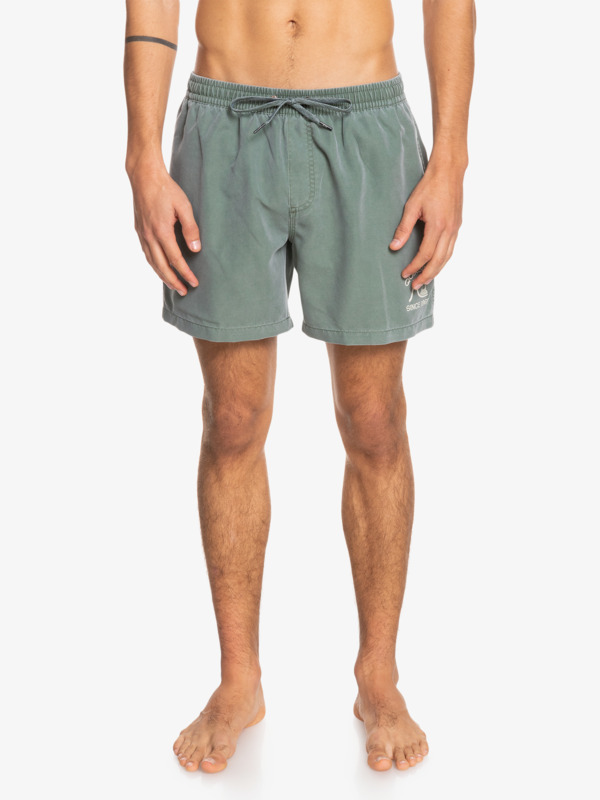 Surfwash 15" - Swim Shorts for Men  EQYJV03692