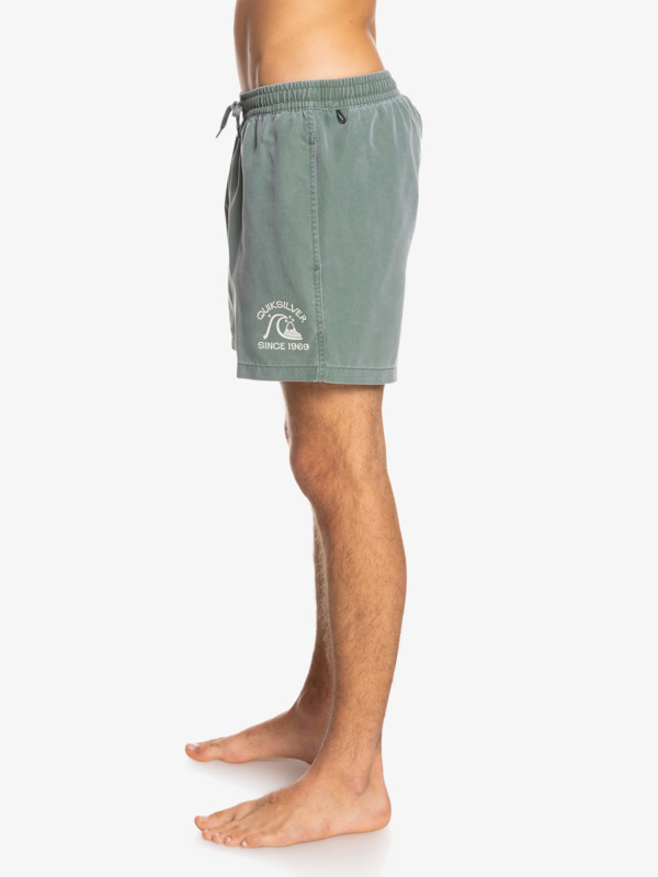Surfwash 15" - Swim Shorts for Men  EQYJV03692