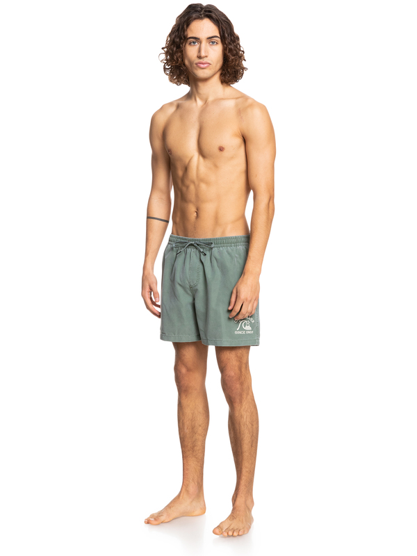 Surfwash 15" - Swim Shorts for Men  EQYJV03692