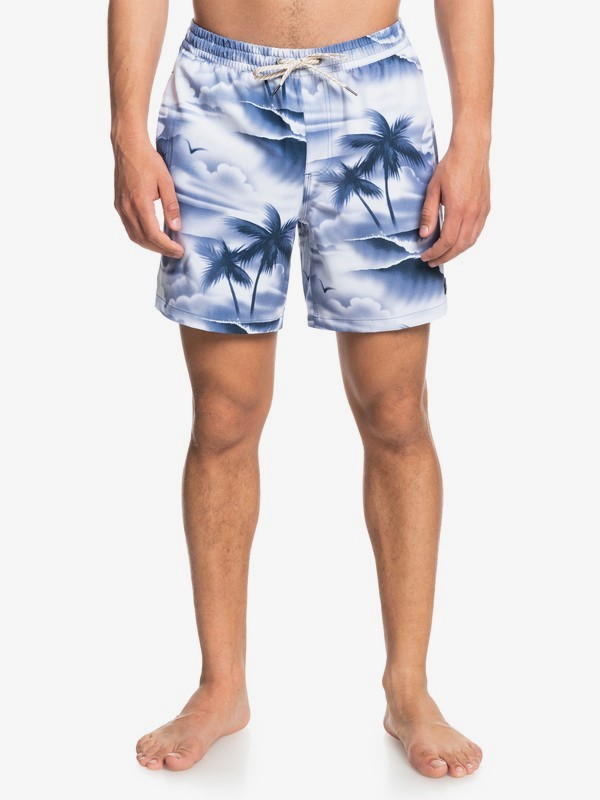 Mystic Session 17" - Swim Shorts for Men  EQYJV03731