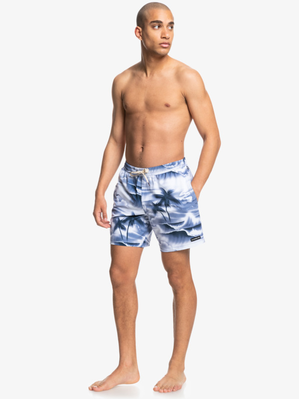 Mystic Session 17" - Swim Shorts for Men  EQYJV03731