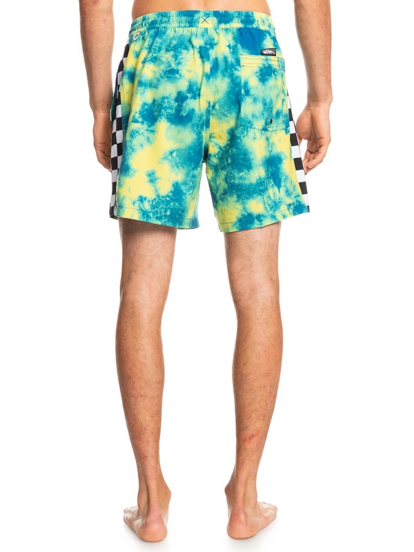 Originals Checker Arch 17" - Swim Shorts for Men  EQYJV03734
