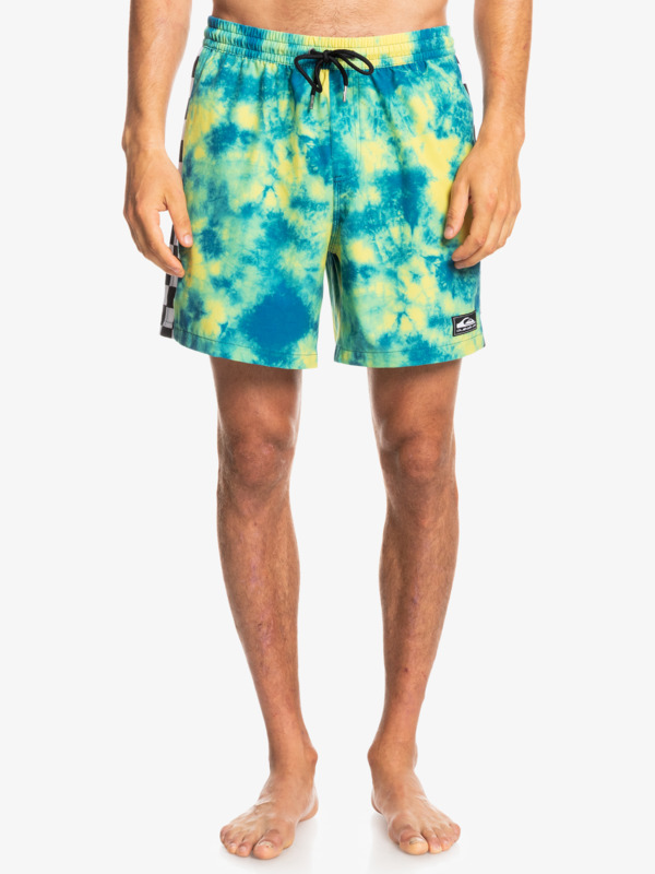 Originals Checker Arch 17" - Swim Shorts for Men  EQYJV03734