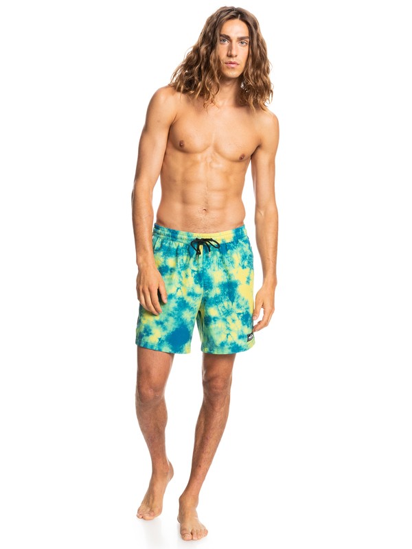 Originals Checker Arch 17" - Swim Shorts for Men  EQYJV03734