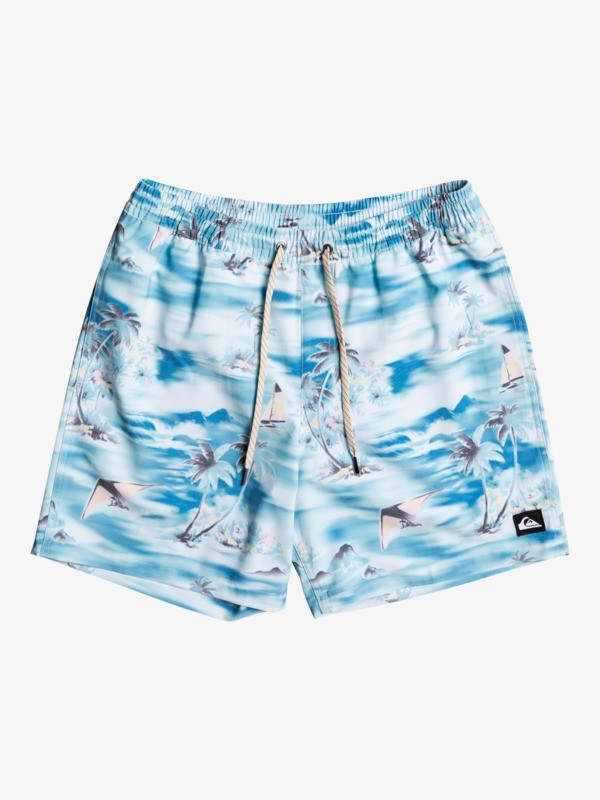Island Hopper 17" - Swim Shorts for Men EQYJV03772