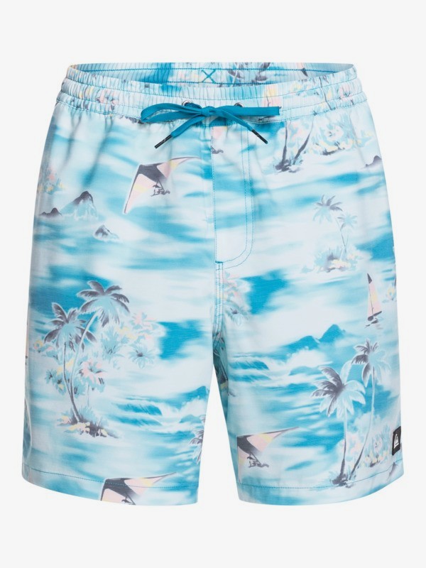 Island Hopper 17" - Swim Shorts for Men EQYJV03772