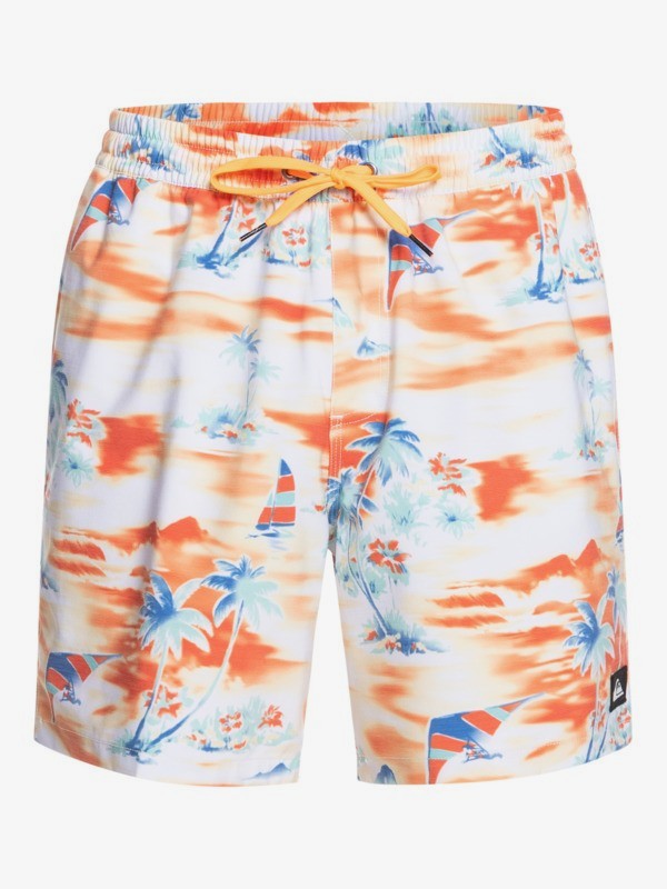 Island Hopper 17" - Swim Shorts for Men  EQYJV03772