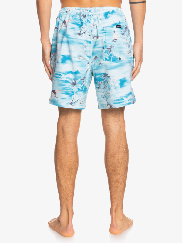 Island Hopper 17" - Swim Shorts for Men EQYJV03772