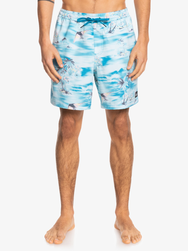 Island Hopper 17" - Swim Shorts for Men EQYJV03772