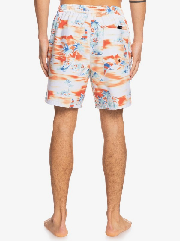Island Hopper 17" - Swim Shorts for Men  EQYJV03772