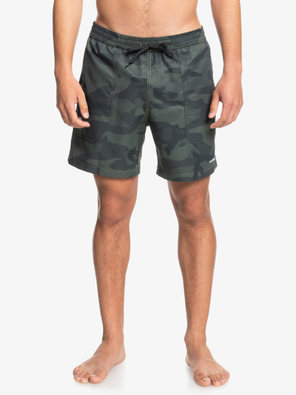 Everyday Switch 17" - Reversible Swim Shorts for Men EQYJV03808