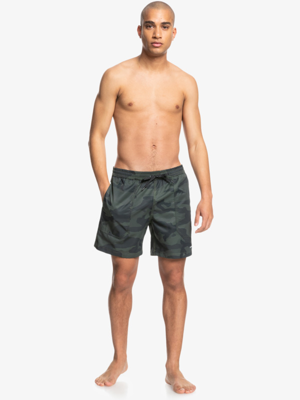 Everyday Switch 17" - Reversible Swim Shorts for Men EQYJV03808