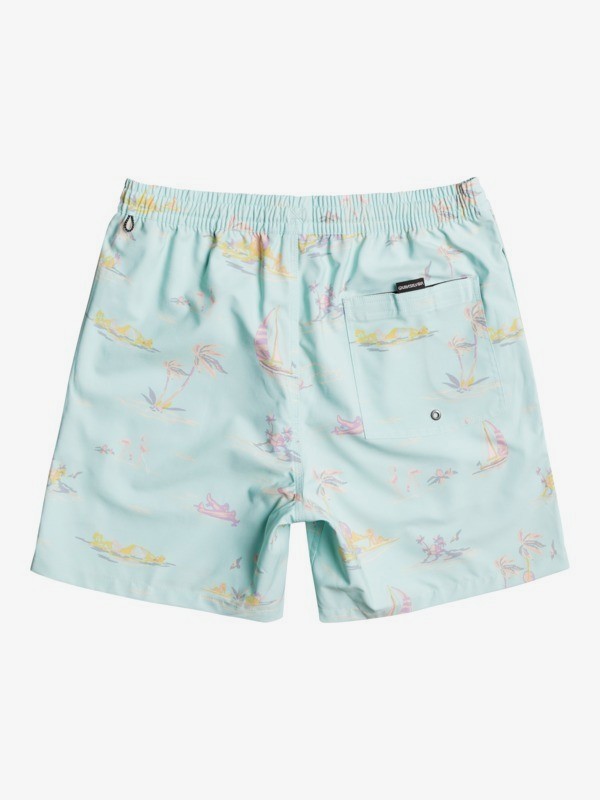 Island Breeze 17" - Swim Shorts for Men  EQYJV03809