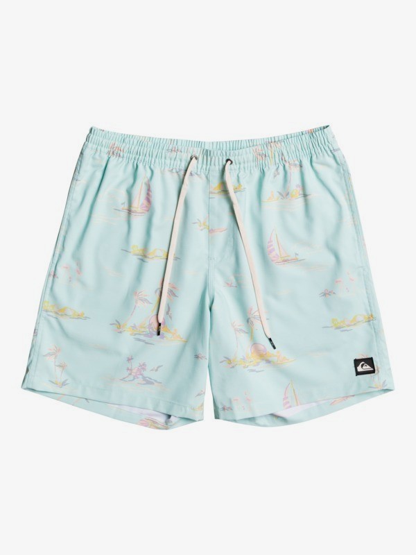 Island Breeze 17" - Swim Shorts for Men  EQYJV03809