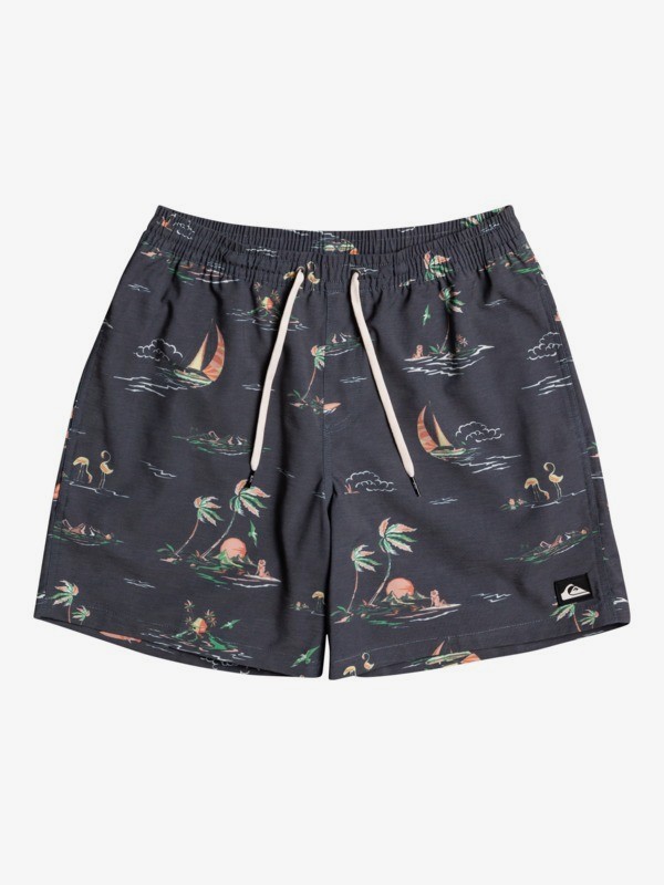 Island Breeze 17" - Swim Shorts for Men EQYJV03809