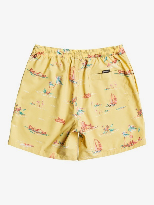 Island Breeze 17" - Swim Shorts for Men  EQYJV03809