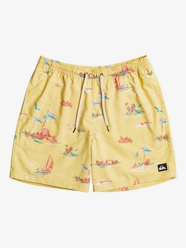Island Breeze 17" - Swim Shorts for Men  EQYJV03809