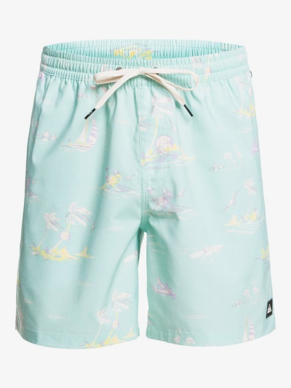 Island Breeze 17" - Swim Shorts for Men  EQYJV03809