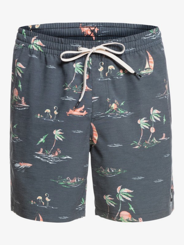 Island Breeze 17" - Swim Shorts for Men EQYJV03809