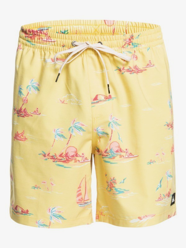 Island Breeze 17" - Swim Shorts for Men  EQYJV03809