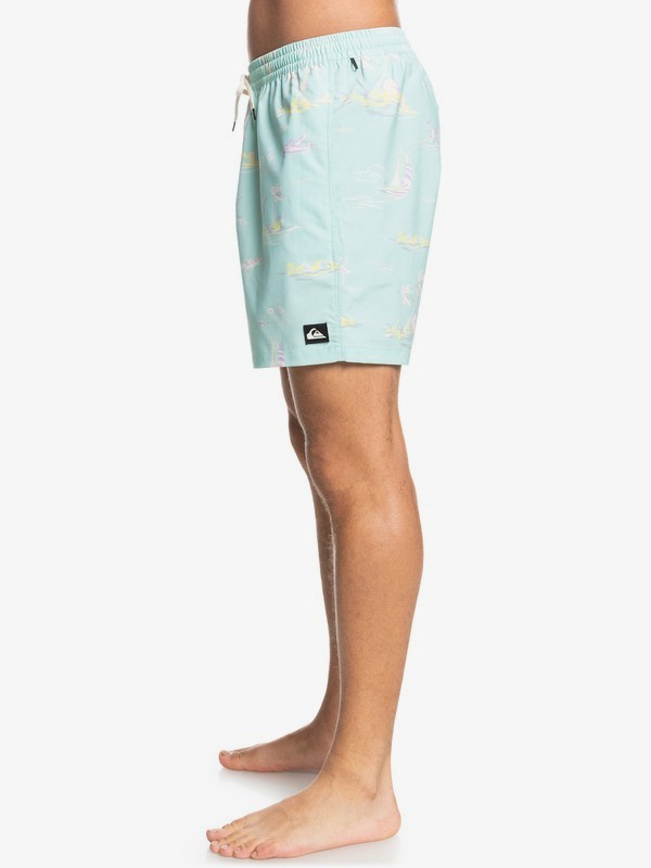 Island Breeze 17" - Swim Shorts for Men  EQYJV03809