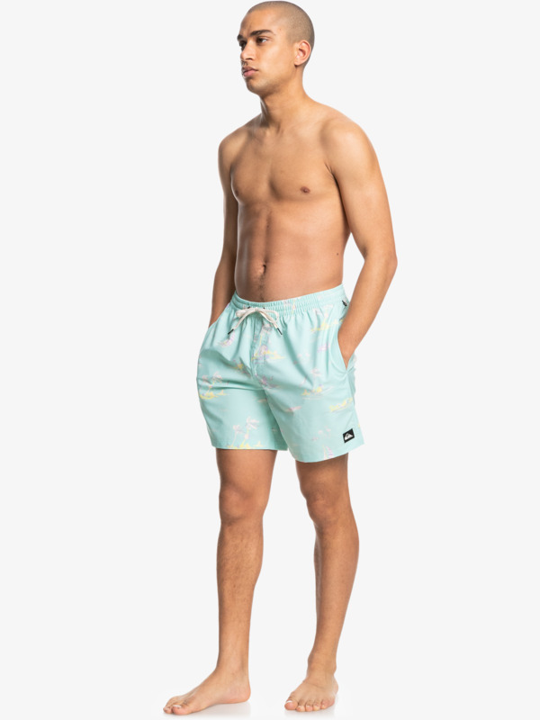 Island Breeze 17" - Swim Shorts for Men  EQYJV03809