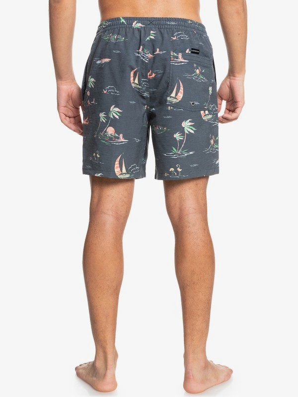 Island Breeze 17" - Swim Shorts for Men EQYJV03809