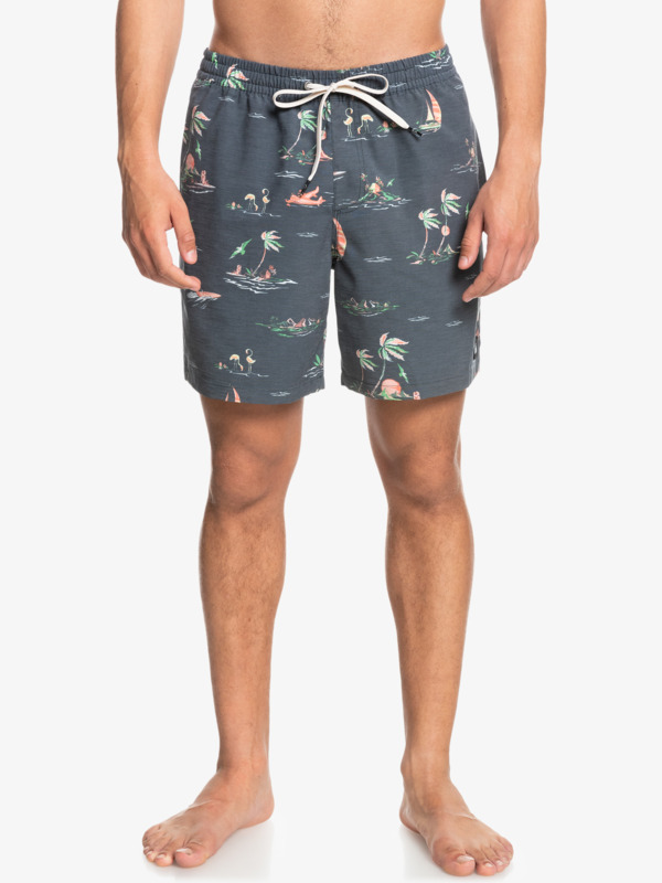 Island Breeze 17" - Swim Shorts for Men EQYJV03809