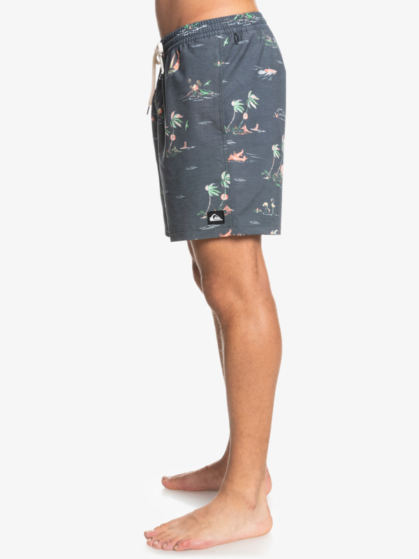 Island Breeze 17" - Swim Shorts for Men EQYJV03809