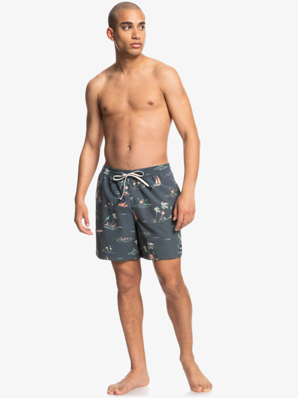 Island Breeze 17" - Swim Shorts for Men EQYJV03809
