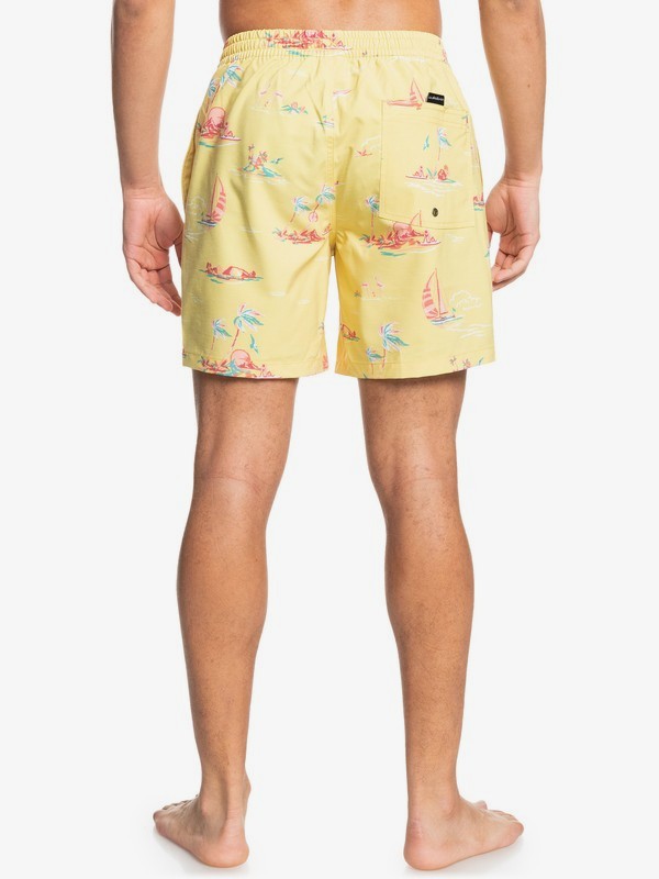Island Breeze 17" - Swim Shorts for Men  EQYJV03809