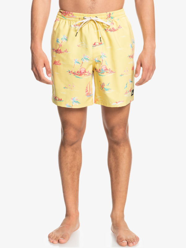 Island Breeze 17" - Swim Shorts for Men  EQYJV03809