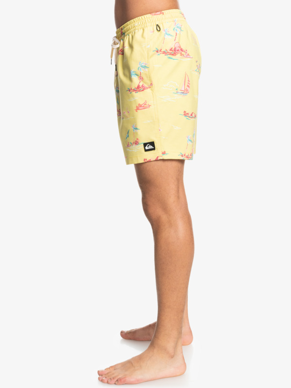 Island Breeze 17" - Swim Shorts for Men  EQYJV03809