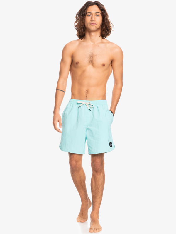 Ocean Scallop 17" - Swim Shorts for Men  EQYJV03848
