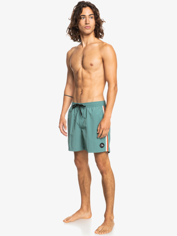Ocean Beach Please 16" - Swim Shorts for Men  EQYJV03851