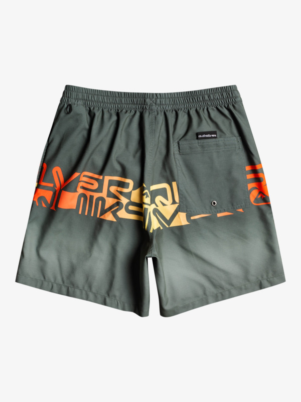 Word block 17" - Swim Shorts for Men  EQYJV03859