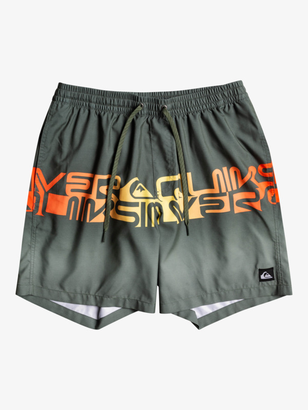 Word block 17" - Swim Shorts for Men  EQYJV03859