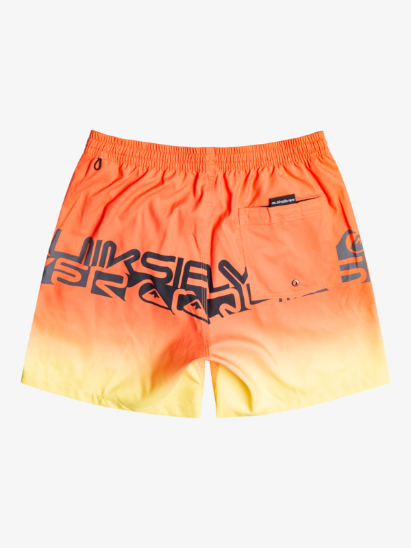 Word block 17" - Swim Shorts for Men  EQYJV03859