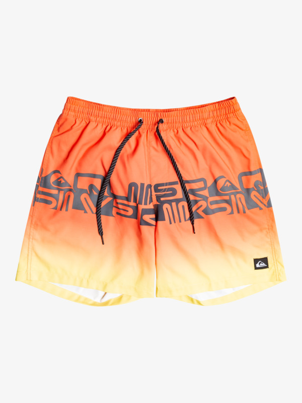 Word block 17" - Swim Shorts for Men  EQYJV03859