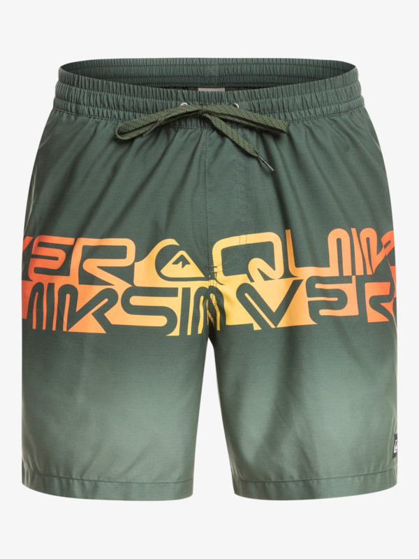 Word block 17" - Swim Shorts for Men  EQYJV03859