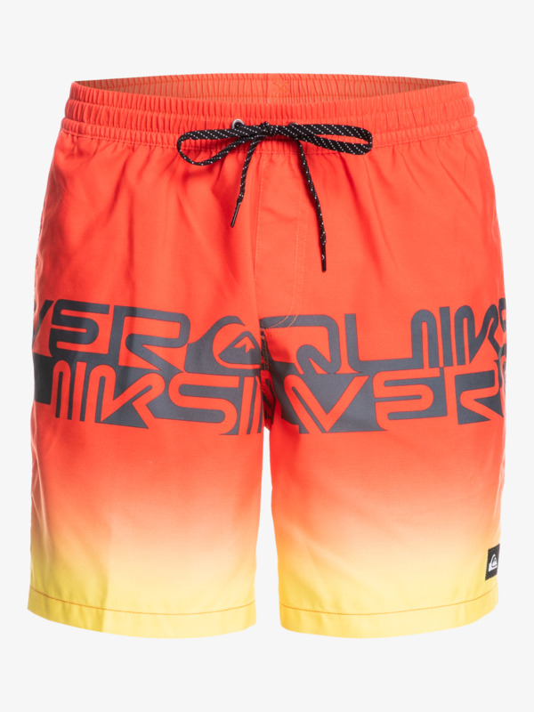 Word block 17" - Swim Shorts for Men  EQYJV03859