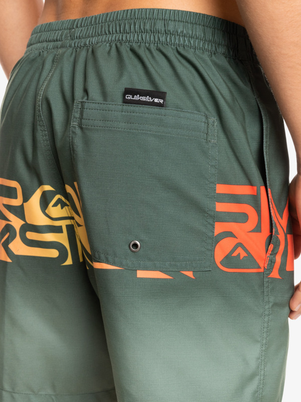 Word block 17" - Swim Shorts for Men  EQYJV03859